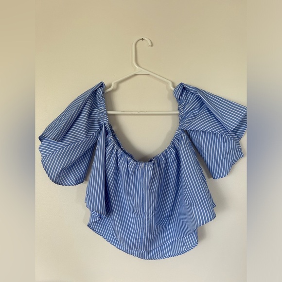 Off The Shoulder Crop Top​ - Picture 1 of 4